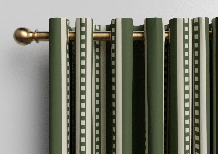 The British Stripe Co. Edgar, Chilterns No.1 - Made to Measure Curtains - Image 12